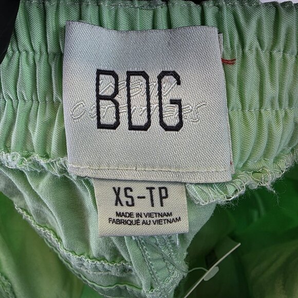 BDG Cargo Pants Womens XS Mint Green Wide Leg D-Ring Pockets Urban Outfitters - Picture 12 of 16